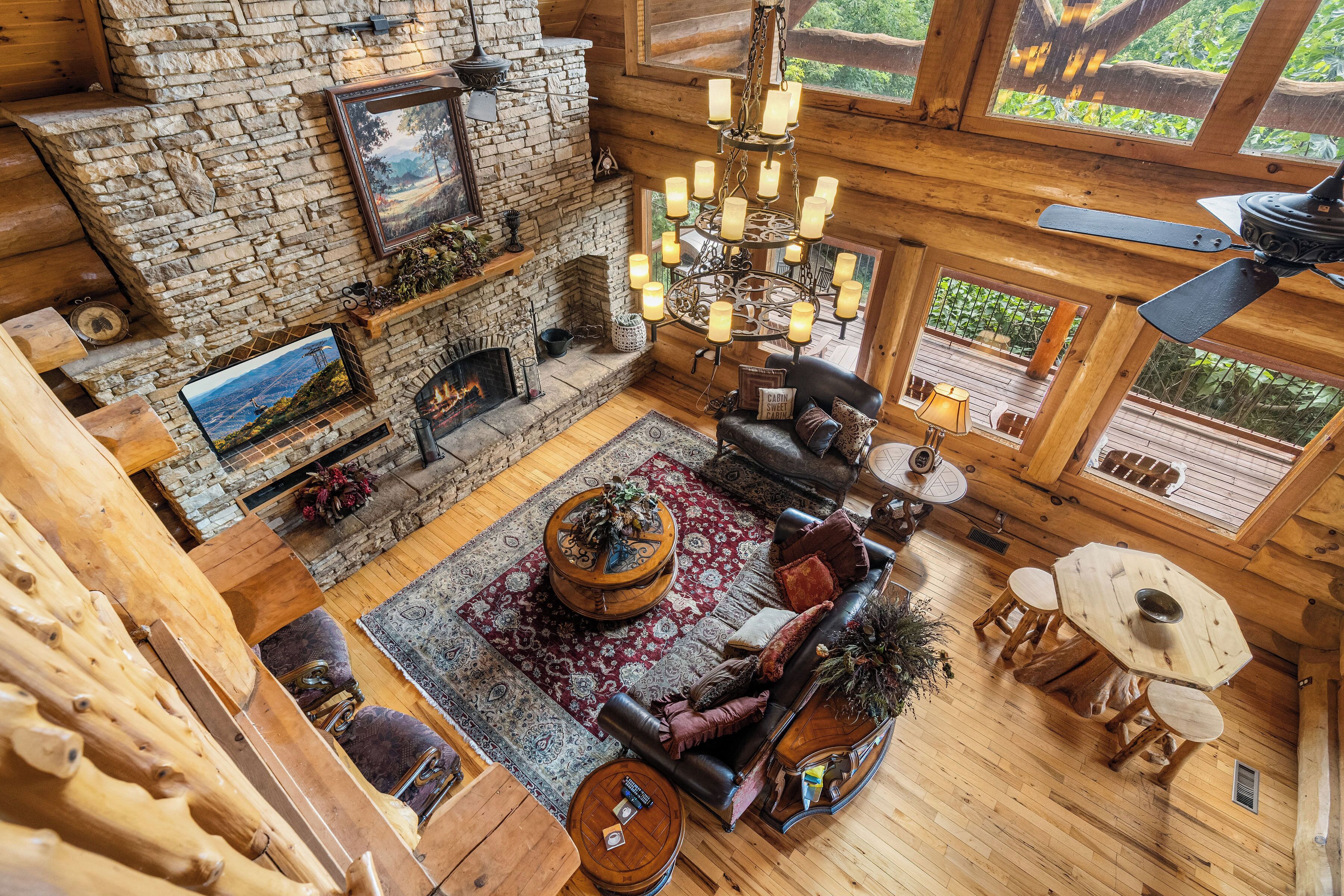 Fireplace, video games