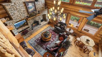 Fireplace, video games