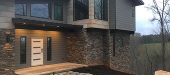 Private Mountain Top Escape with Hot Tub, Theater, Game Room & Fire Pit