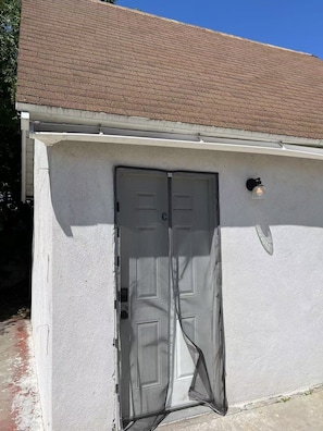 Detalhe da fachada