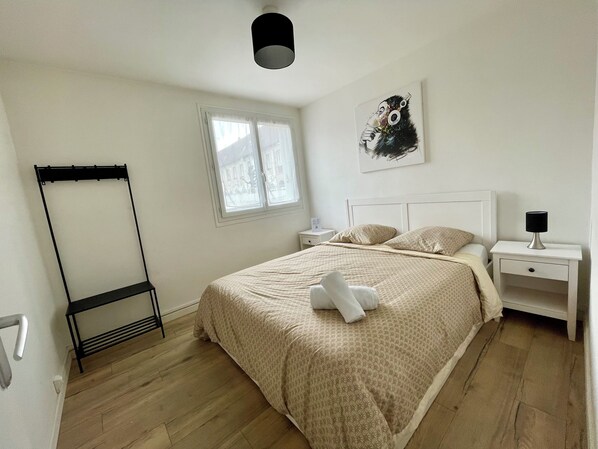 1 bedroom, iron/ironing board, WiFi, bed sheets