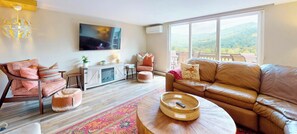 Smart-TV, Kamin