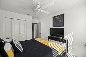 3 bedrooms, iron/ironing board, Internet, bed sheets