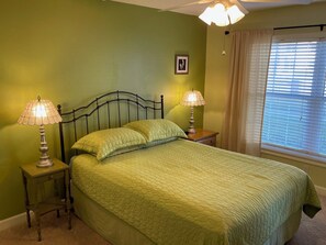 2 makuuhuonetta, ilmainen Wi-Fi, vuodevaatteet