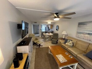 TV - Ground Floor  Ocean View 2/2 (New Smyrna beach)
