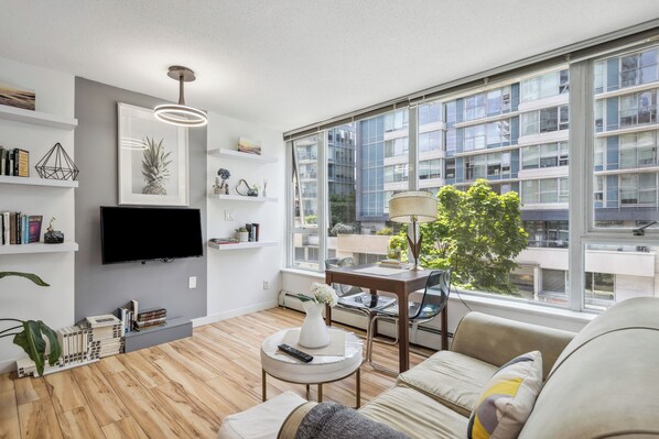 Área de sala de estar