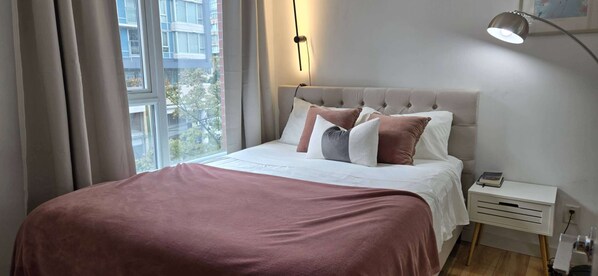 1 Schlafzimmer, Bügeleisen/Bügelbrett, Internetzugang, Bettwäsche