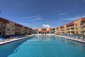 Una piscina climatizada