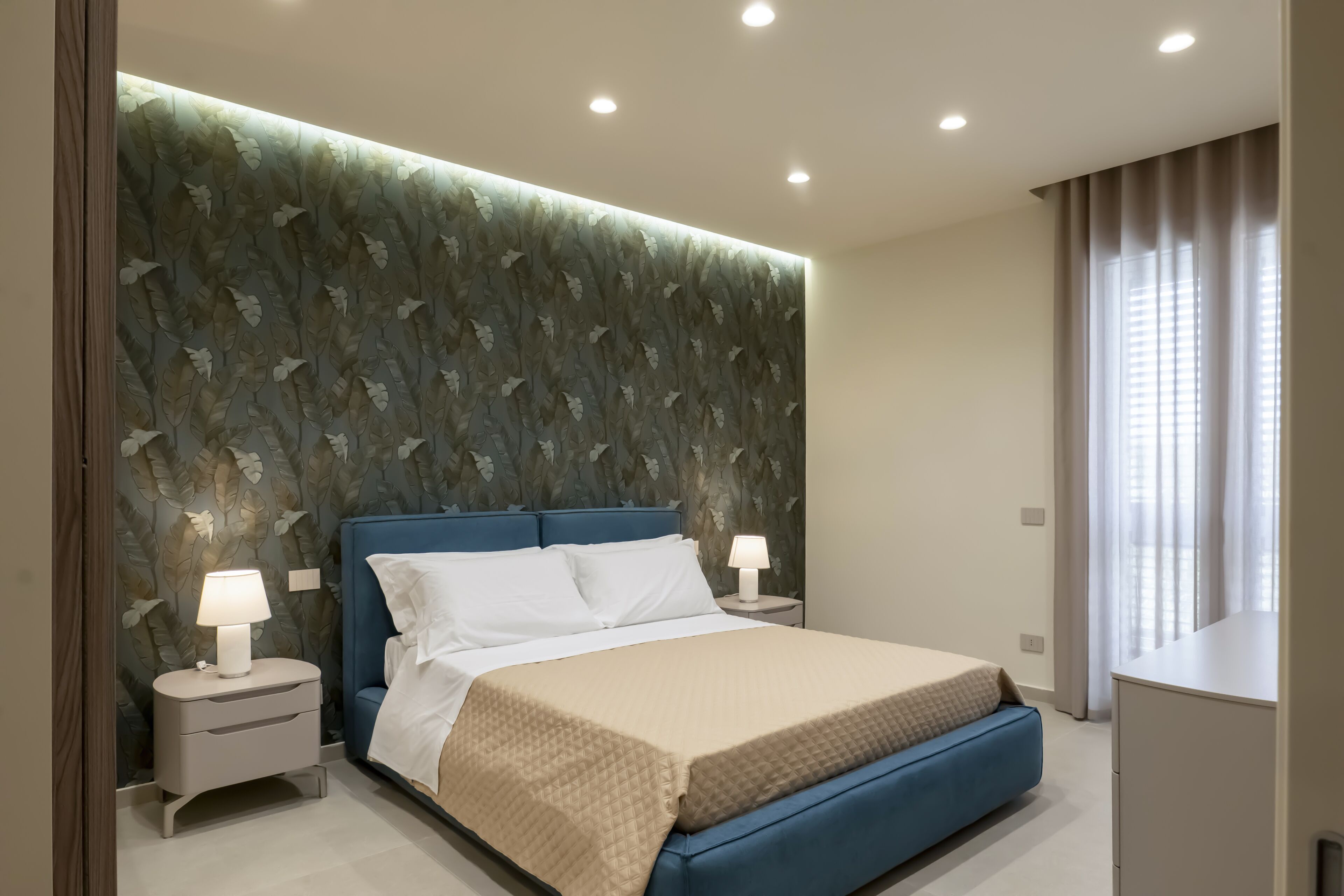 Deluxe-Apartment, Balkon