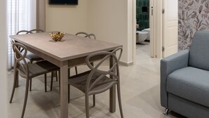 Leilighet – superior | Oppholdsområde