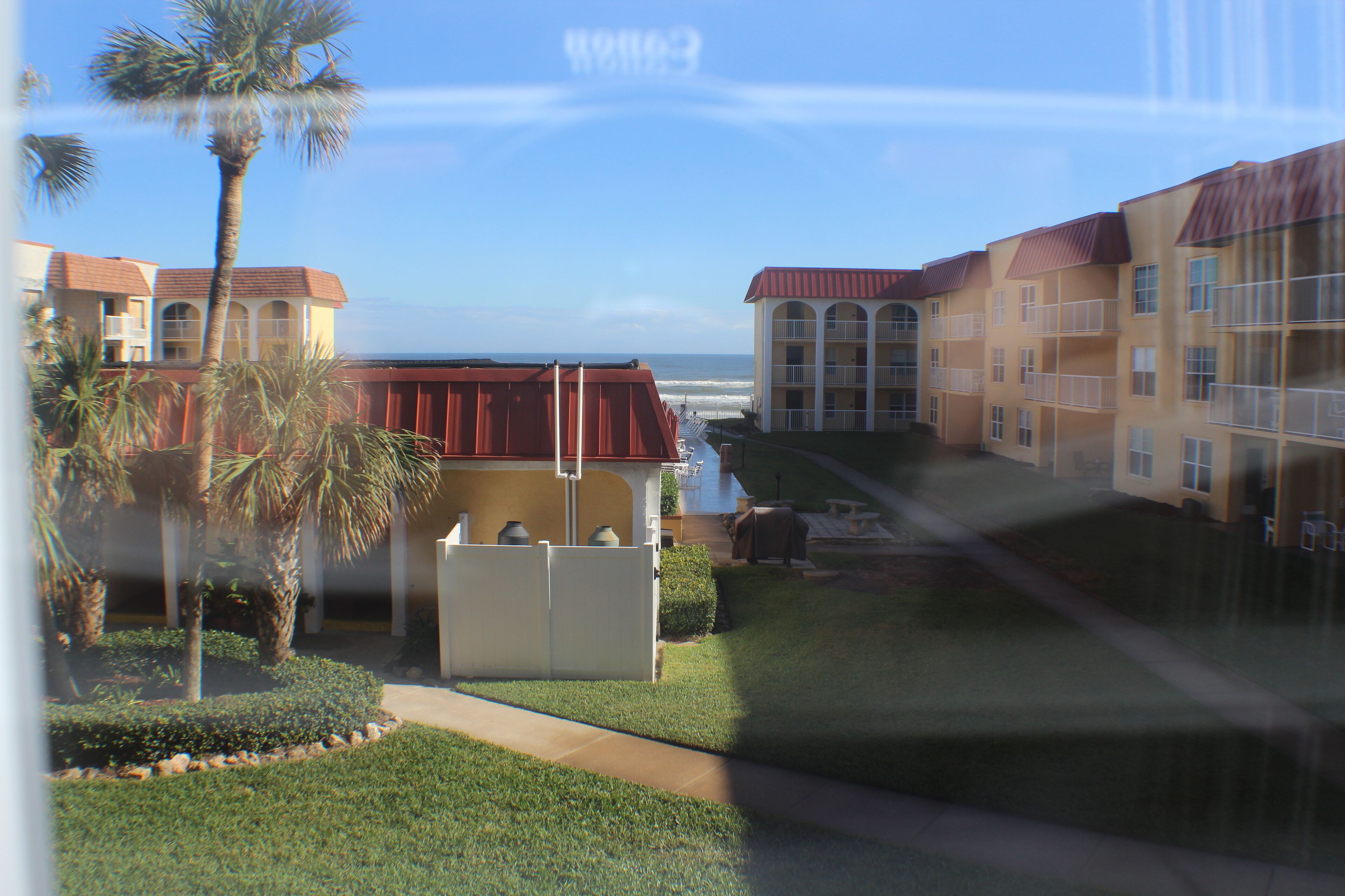 Àrea exterior de l'allotjament