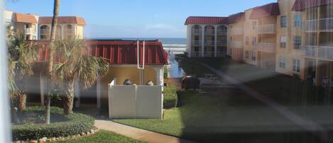 Àrea exterior de l'allotjament