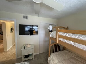 2 chambres, Wi-Fi gratuit, draps fournis