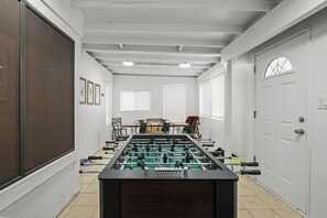 Games room