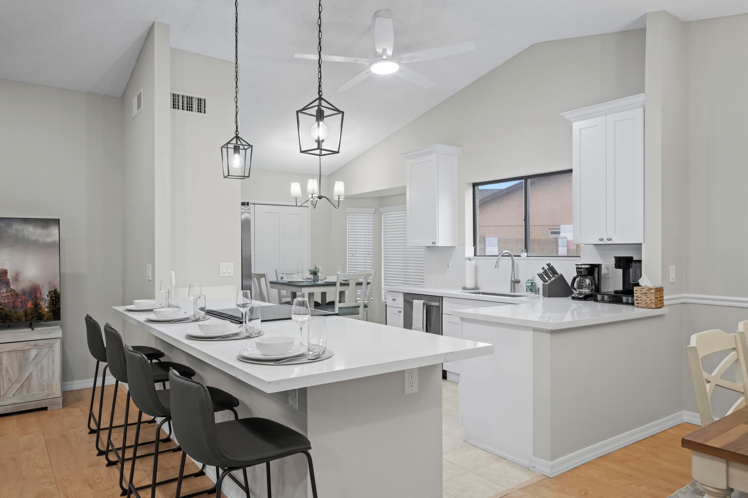 Microwave, oven, stovetop