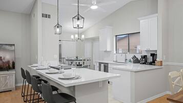 Microwave, oven, stovetop