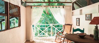 Amazing Beachfront house nestled in the  Tropical Jungle &fantastic Snorkeling!