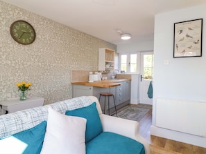 Living area - Prospect Cottage (Stone)
