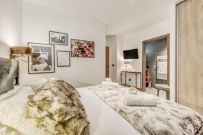 1 Schlafzimmer, WLAN, Bettwäsche
