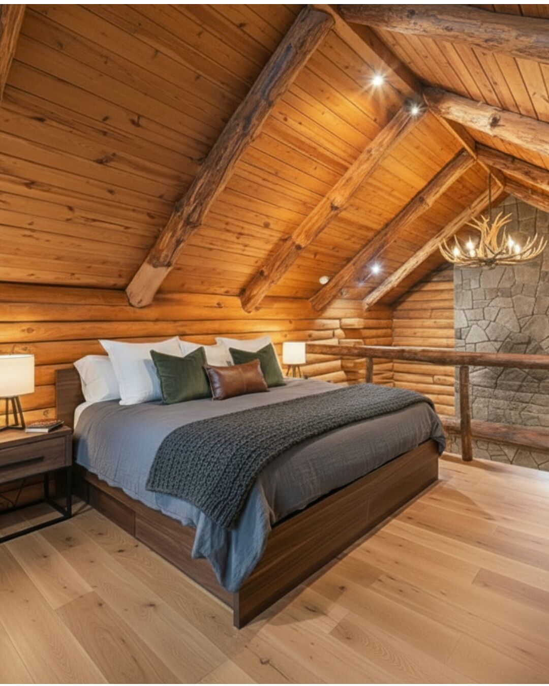 5 chambres, fer et planche à repasser, Wi-Fi