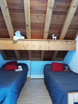 3 slaapkamers, wifi