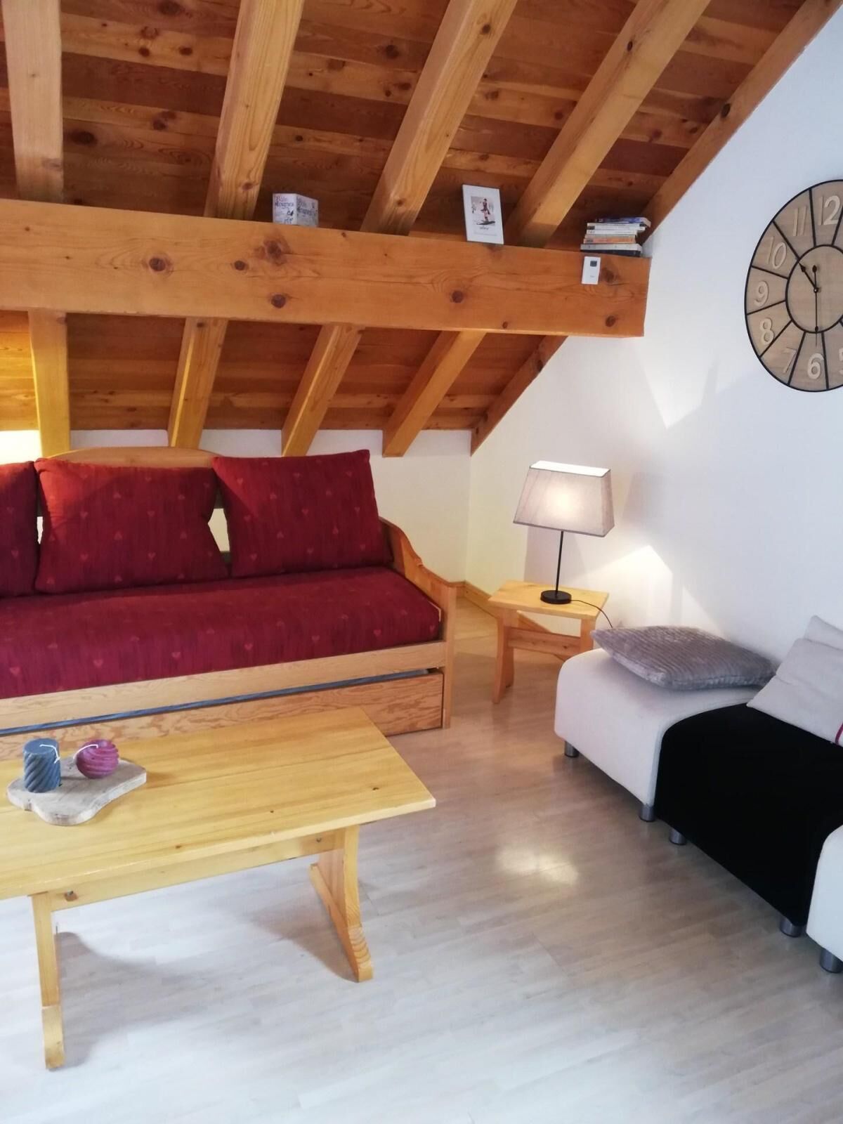 Balcon, Parking, Télévision, Casier à Ski, 65m², Valloire - Valloire