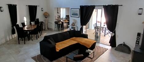 Área de sala de estar