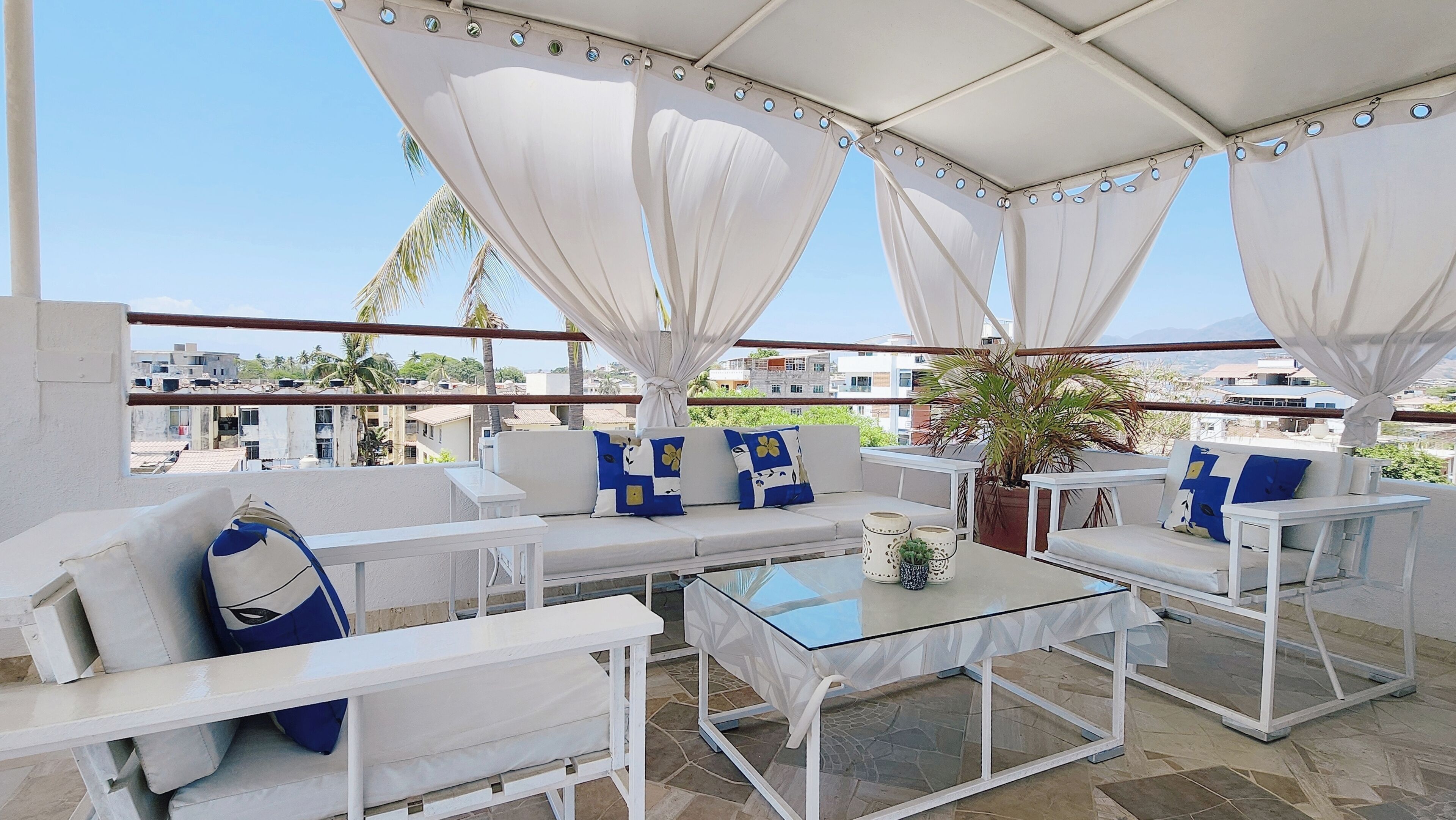 Overnattingsstedets uteområder