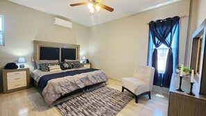 1 bedroom, iron/ironing board, Internet, bed sheets