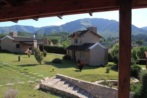Cabane Classique, vue montagne