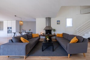 Televisie en een stereo