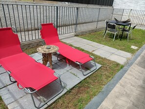 Restauration en plein air