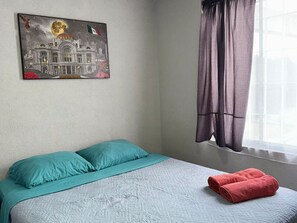 2 chambres, bureau, Wi-Fi, draps fournis