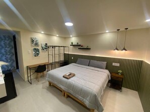1 chambre, bureau, Wi-Fi