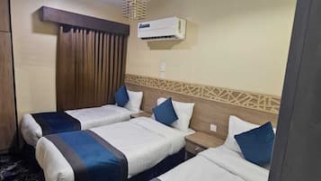 Quarto triplo | Wi-Fi de cortesia