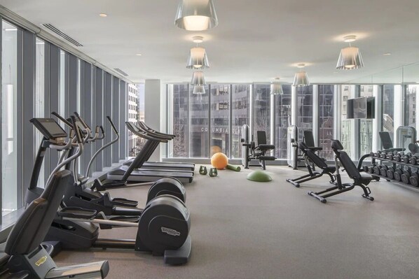 Sala de fitness