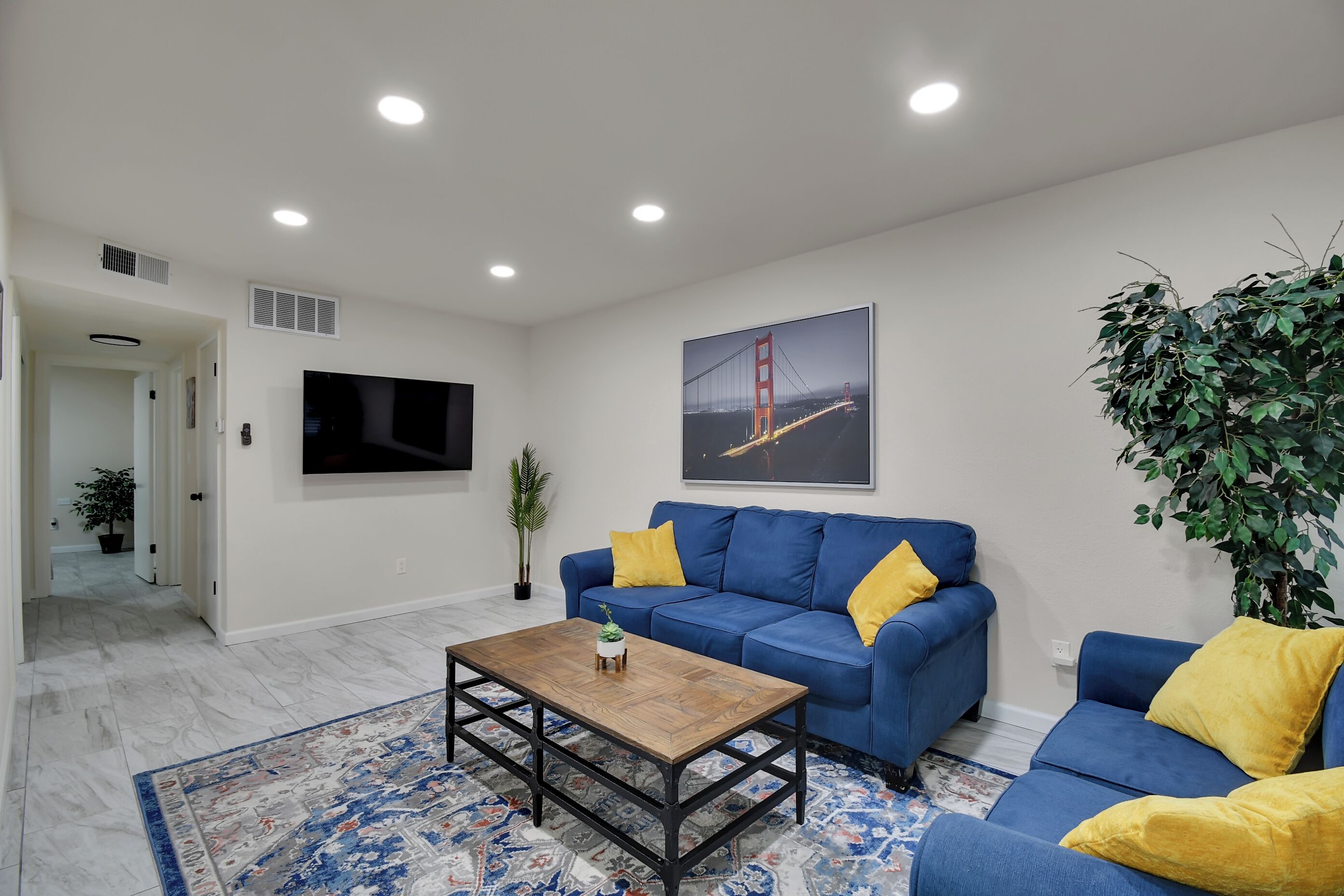 リビング エリア