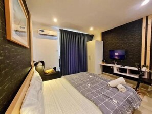 1 chambre, accès Internet, draps fournis