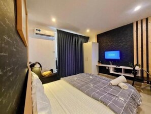 1 chambre, accès Internet, draps fournis