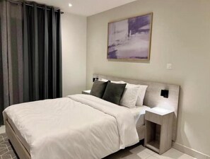 1 bedroom, Internet, bed sheets