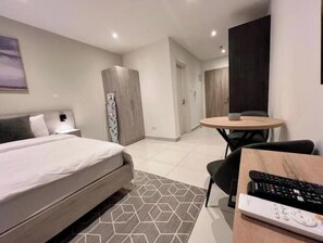 1 bedroom, Internet, bed sheets