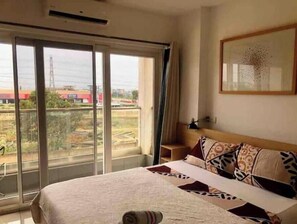 1 bedroom, Internet, bed sheets