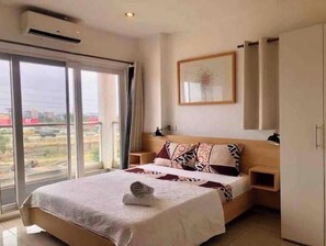 1 bedroom, Internet, bed sheets