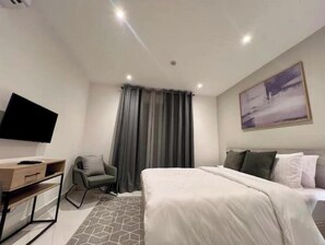 1 Schlafzimmer, Internetzugang, Bettwäsche