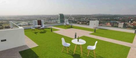 Servei de restauració a l'aire lliure