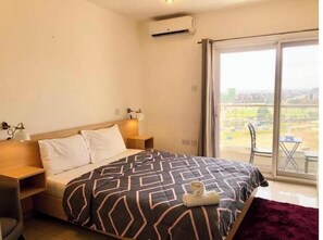 1 bedroom, Internet, bed sheets