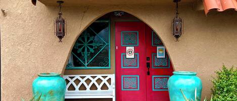 Détail de l’extérieur