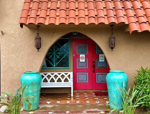Exterior detail - Disney's "Casa de Encanto" - Short Walk to Disney with Central A/C, Pool & Spa! (Anaheim)