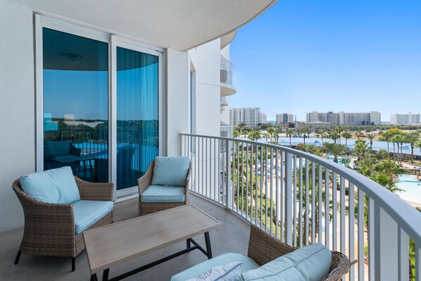 Condo, 1 King Bed with Sofa bed (Palms Resort #1603 Jr. 2BR) | Property grounds