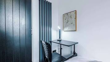 3 chambres, fer et planche Ă repasser, Wi-Fi gratuit, draps fournis